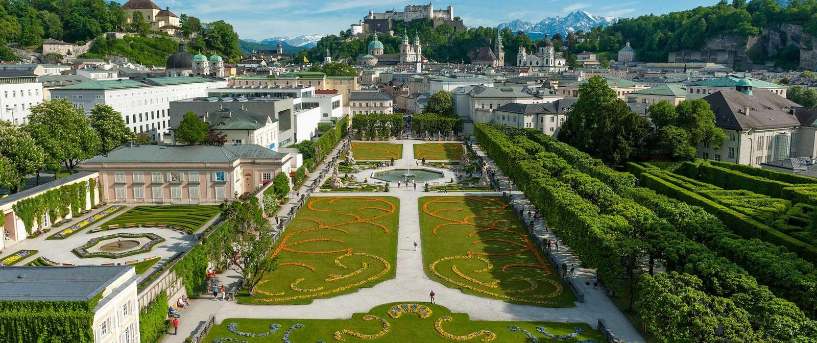 Mirabell Garten ©Stadt Salzburg