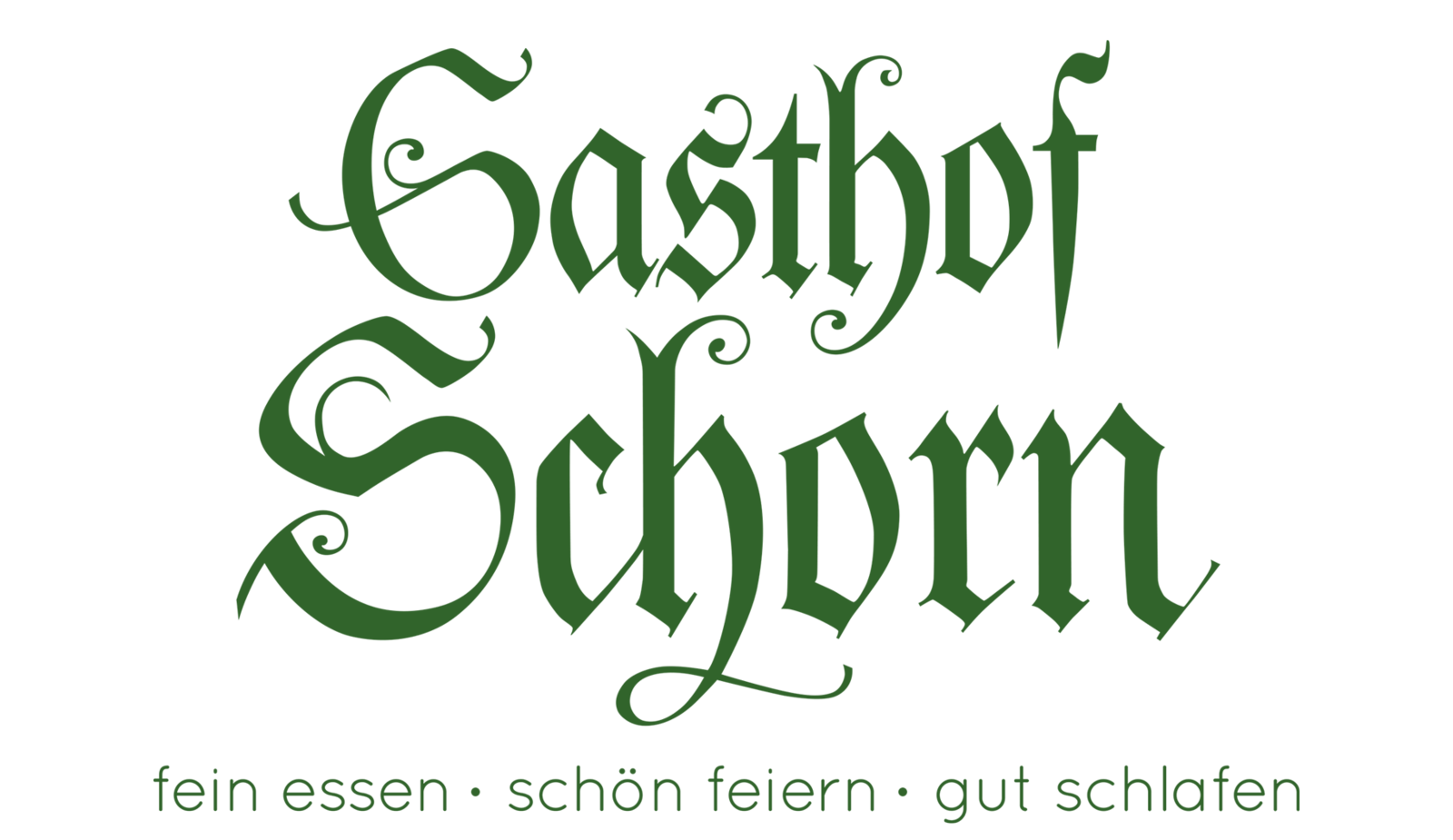 Logo Gasthof Schorn